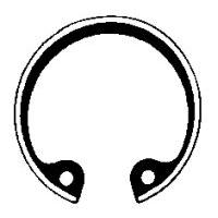 Beveled Internal 扣環